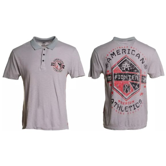 AMERICAN FIGHTER Men's T-Shirt S/S SOUTH CAROLINA - Picture 1 of 9